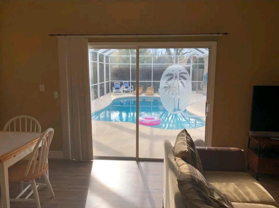 Guest House Withl Kitchen Living Room 65" Tv Solar Heated Pool Palm Coast Ngoại thất bức ảnh